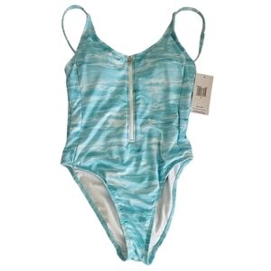 Hurley one piece bathing suit